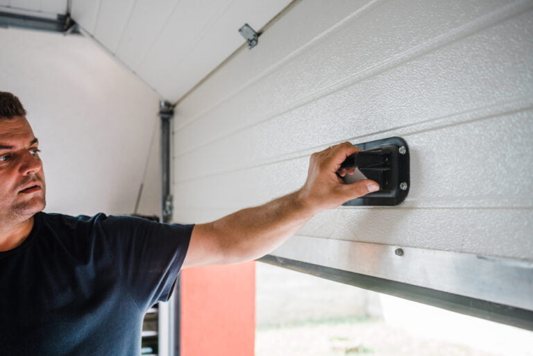 Locked Garage Door